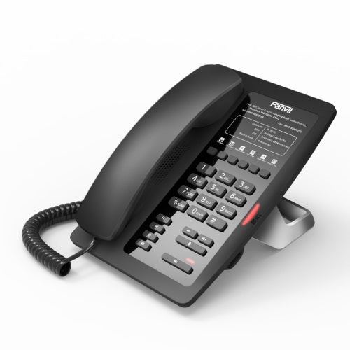 Fanvil H3 Hotel IP Phone - No Display, 1 Line, 6 x Programmable Buttons, Dual 10/100 NIC Fanvil H3 Hotel IP Phone - No Display, 1 Line, 6 x Programmable Buttons, Dual 10/100 NIC